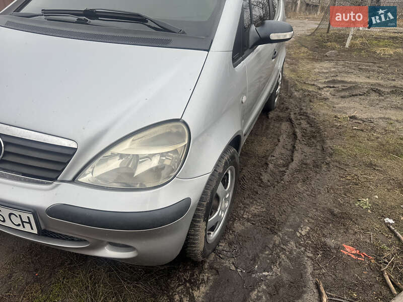 Хэтчбек Mercedes-Benz A-Class 2001 в Заречном