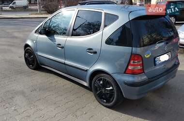 Хэтчбек Mercedes-Benz A-Class 2002 в 