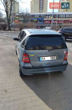 Хэтчбек Mercedes-Benz A-Class 2002 в 