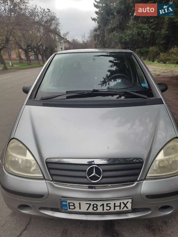 Mercedes-Benz A-Class 1999