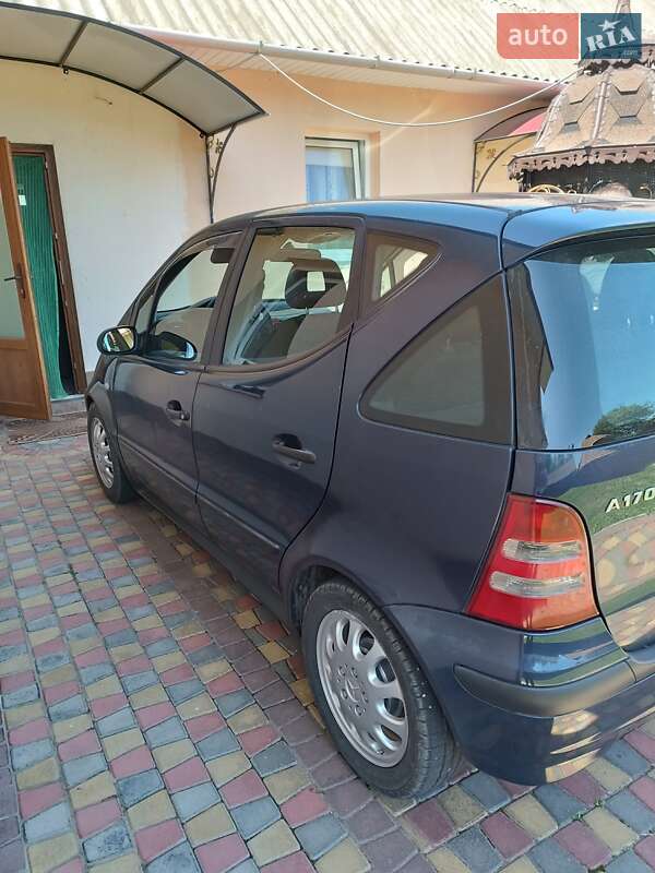 Mercedes-Benz A-Class 2003