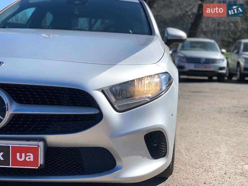 Седан Mercedes-Benz A-Class 2019 в Виннице