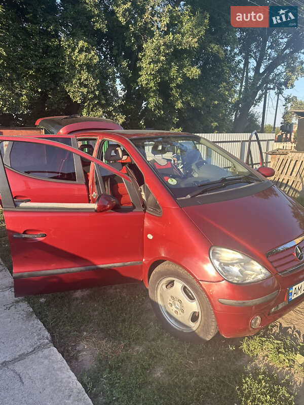 Хетчбек Mercedes-Benz A-Class 2000 в Фастові