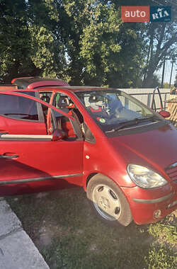 Хэтчбек Mercedes-Benz A-Class 2000 в 