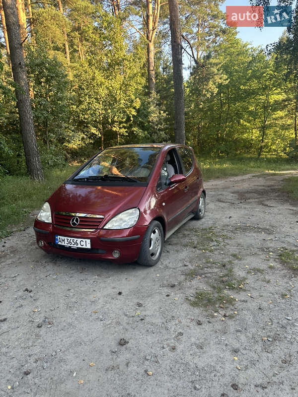 Хетчбек Mercedes-Benz A-Class 2000 в Фастові