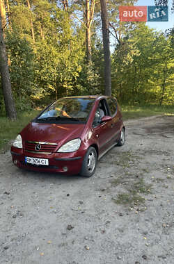 Хэтчбек Mercedes-Benz A-Class 2000 в 
