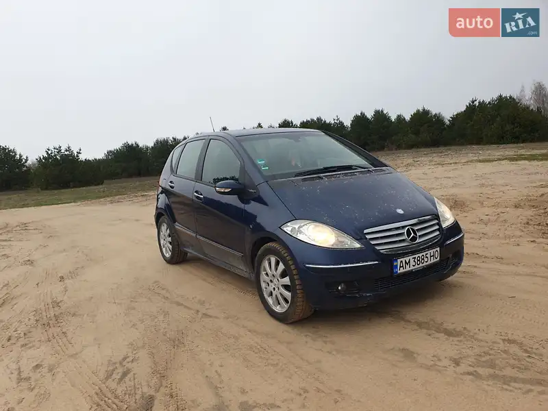 Mercedes-Benz A-Class 2006