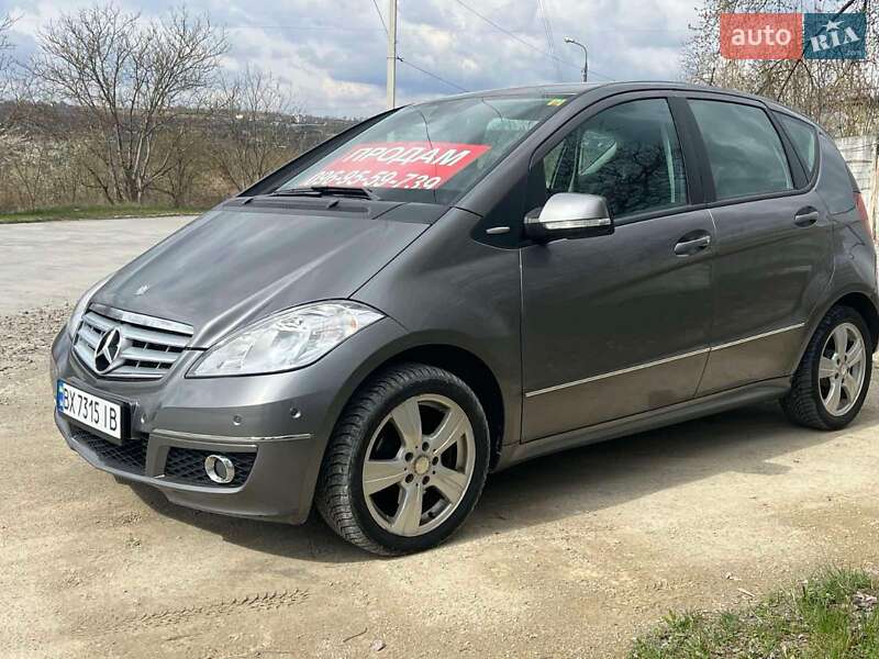 Хэтчбек Mercedes-Benz A-Class 2010 в Каменец-Подольском фото 16 Хэтчбек Mercedes-Benz A-Class 2010 в Каменец-Подольском