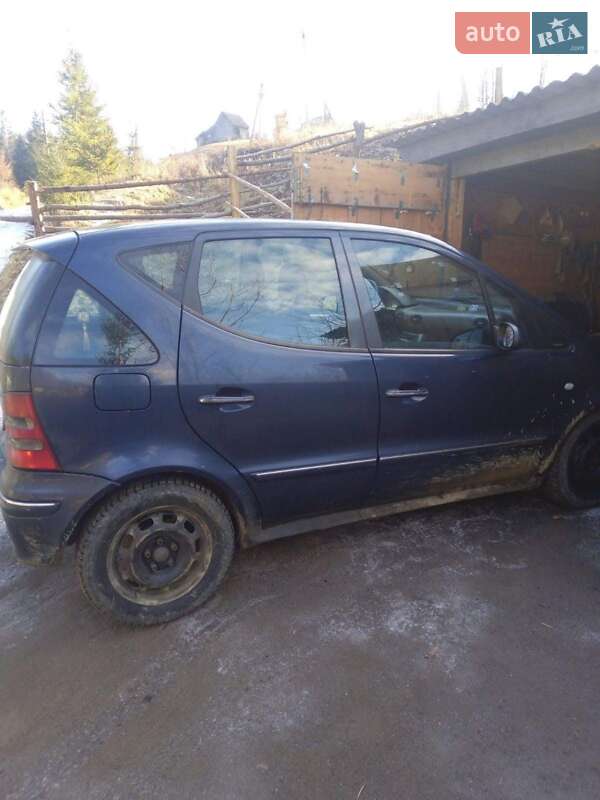 Mercedes-Benz A-Class 2001