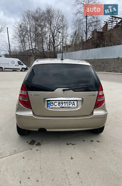 Хэтчбек Mercedes-Benz A-Class 2005 в 
