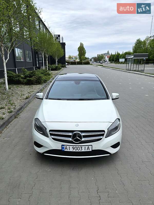 Хетчбек Mercedes-Benz A-Class 2013 в Білій Церкві