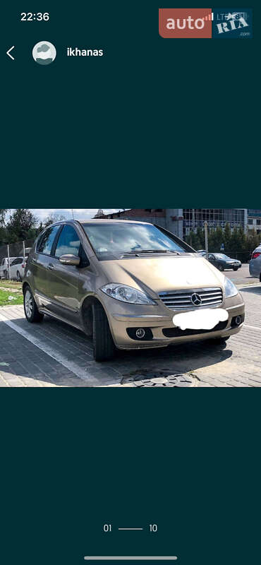 Купе Mercedes-Benz A-Class 2006 в Львові