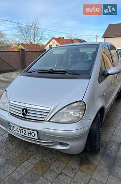 Хэтчбек Mercedes-Benz A-Class 2002 в 