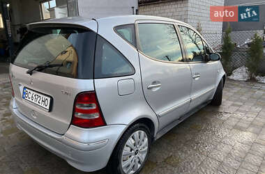 Хэтчбек Mercedes-Benz A-Class 2002 в 