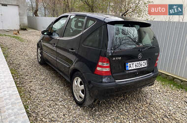 Хетчбек Mercedes-Benz A-Class 2002 в 