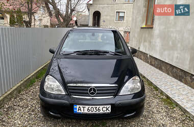 Хетчбек Mercedes-Benz A-Class 2002 в 