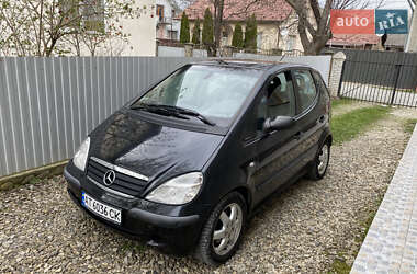 Хетчбек Mercedes-Benz A-Class 2002 в 