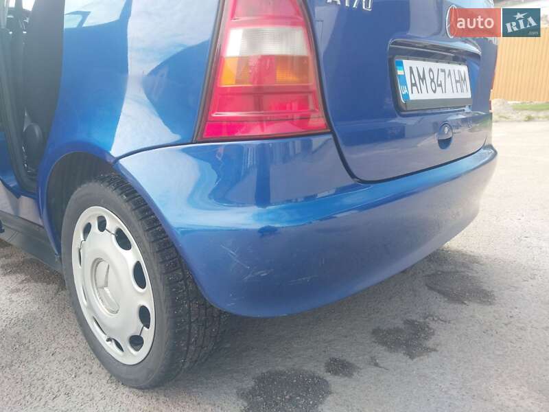 Хэтчбек Mercedes-Benz A-Class 2000 в Коростене