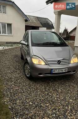 Хэтчбек Mercedes-Benz A-Class 1999 в 