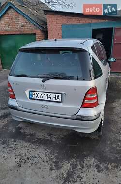 Хэтчбек Mercedes-Benz A-Class 2002 в 
