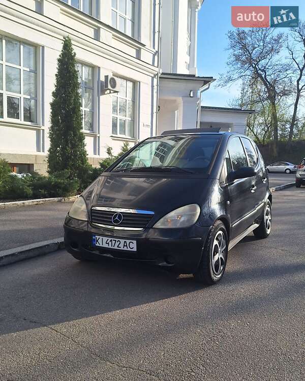 Хэтчбек Mercedes-Benz A-Class 2000 в 