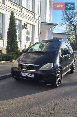 Хэтчбек Mercedes-Benz A-Class 2000 в 