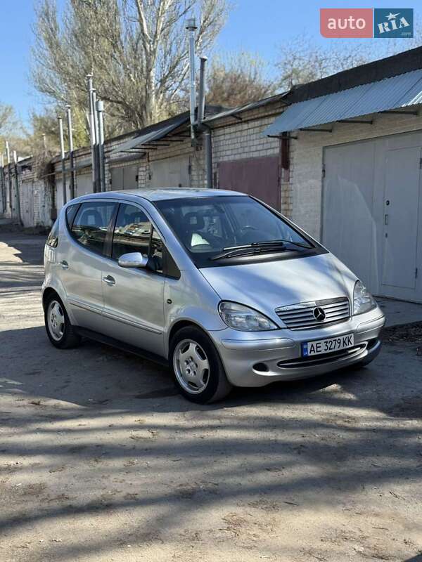 Хетчбек Mercedes-Benz A-Class 2003 в Дніпрі