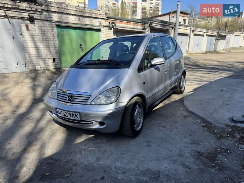 Хетчбек Mercedes-Benz A-Class 2003 в Дніпрі