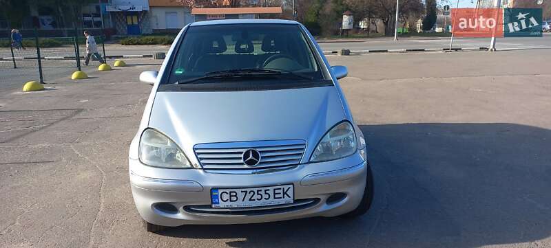 Mercedes-Benz A-Class 2002