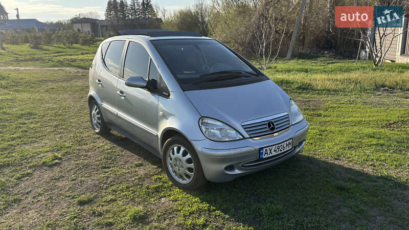 Mercedes-Benz A-Class 2001