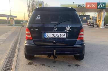Хэтчбек Mercedes-Benz A-Class 2002 в 