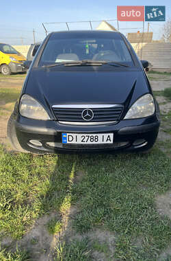Хетчбек Mercedes-Benz A-Class 2001 в 