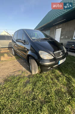 Хетчбек Mercedes-Benz A-Class 2001 в 