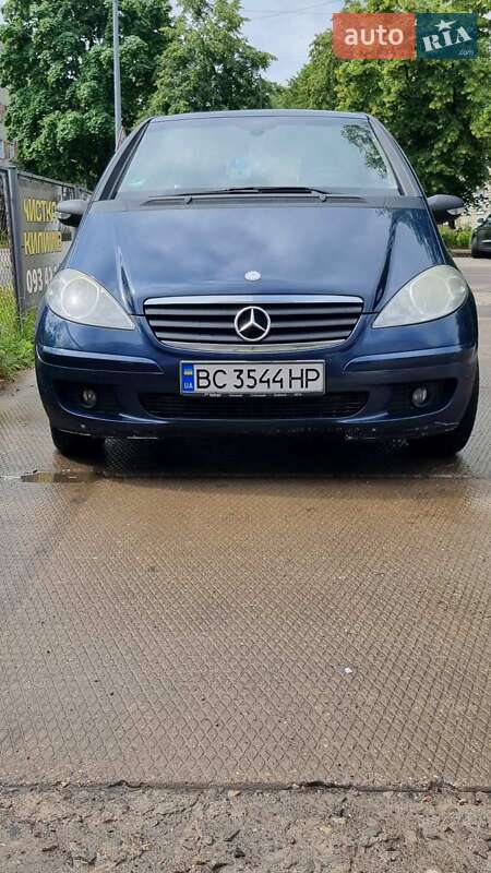 Хетчбек Mercedes-Benz A-Class 2004 в Львові