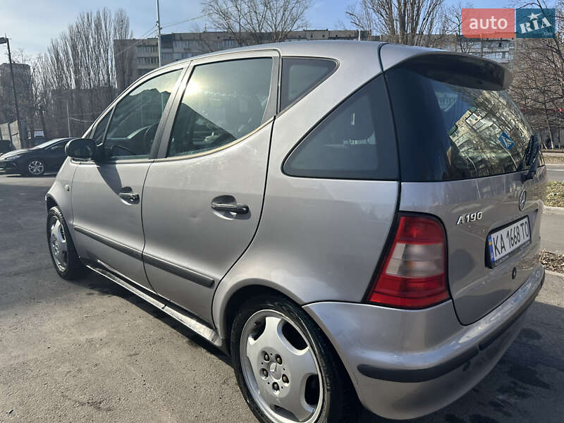 Mercedes-Benz A-Class 2000