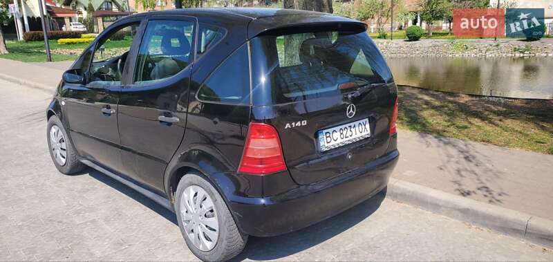Хэтчбек Mercedes-Benz A-Class 2000 в Львове