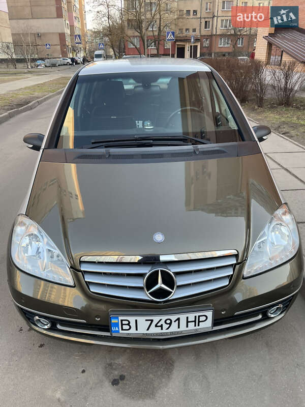 Mercedes-Benz A-Class 2008