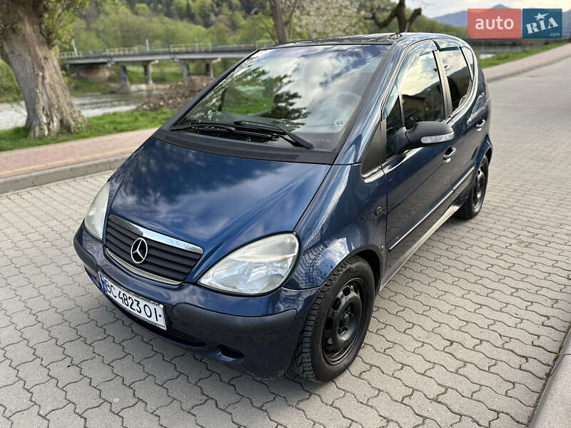 Хэтчбек Mercedes-Benz A-Class 2003 в Стрые фото 8 Хэтчбек Mercedes-Benz A-Class 2003 в Стрые