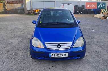 Хэтчбек Mercedes-Benz A-Class 1998 в 