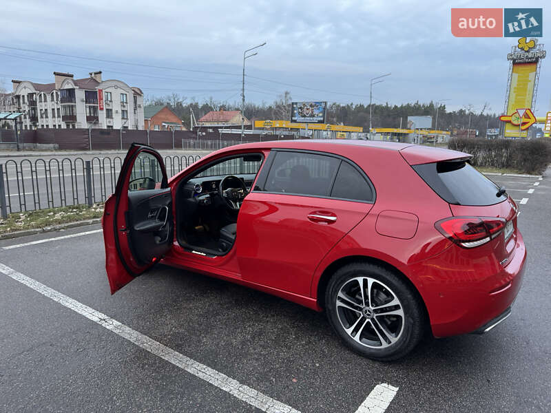 Хэтчбек Mercedes-Benz A-Class 2019 в Киеве фото 8 Хэтчбек Mercedes-Benz A-Class 2019 в Киеве