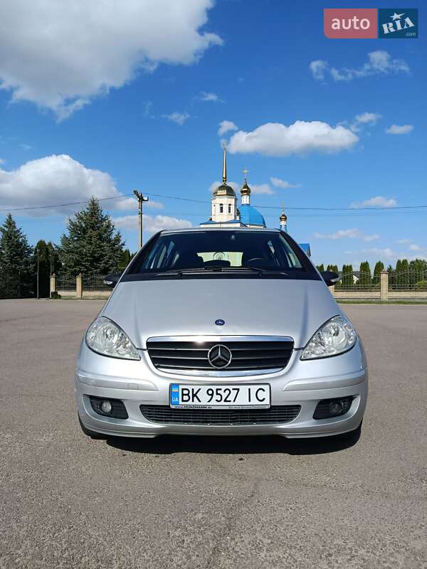 Mercedes-Benz A-Class 2007