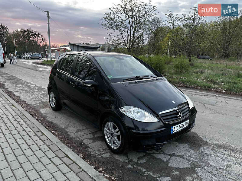 Хетчбек Mercedes-Benz A-Class 2006 в Луцьку