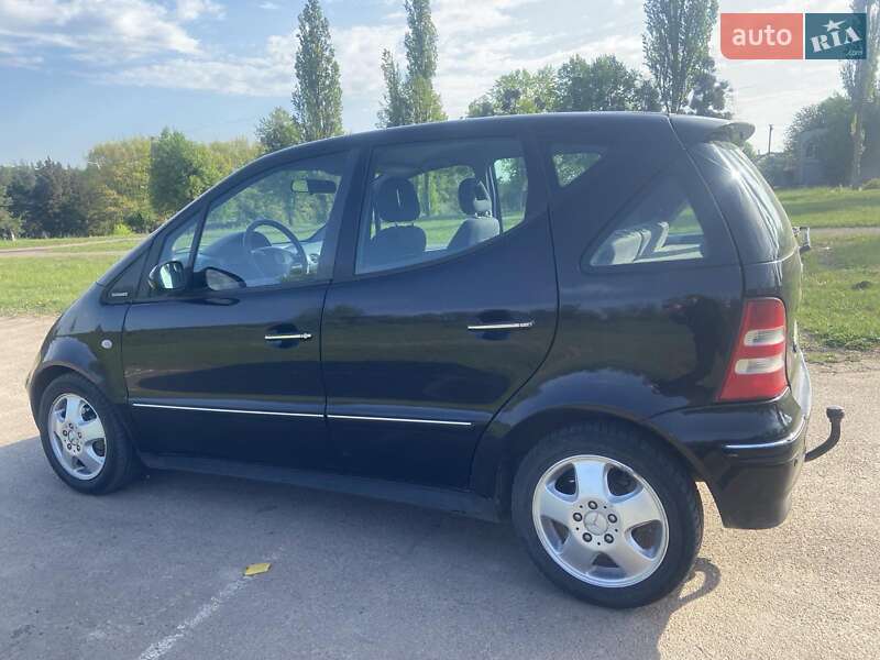 Хэтчбек Mercedes-Benz A-Class 2001 в Тростянце
