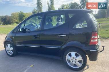 Хэтчбек Mercedes-Benz A-Class 2001 в 