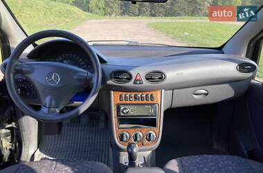 Хэтчбек Mercedes-Benz A-Class 2001 в 
