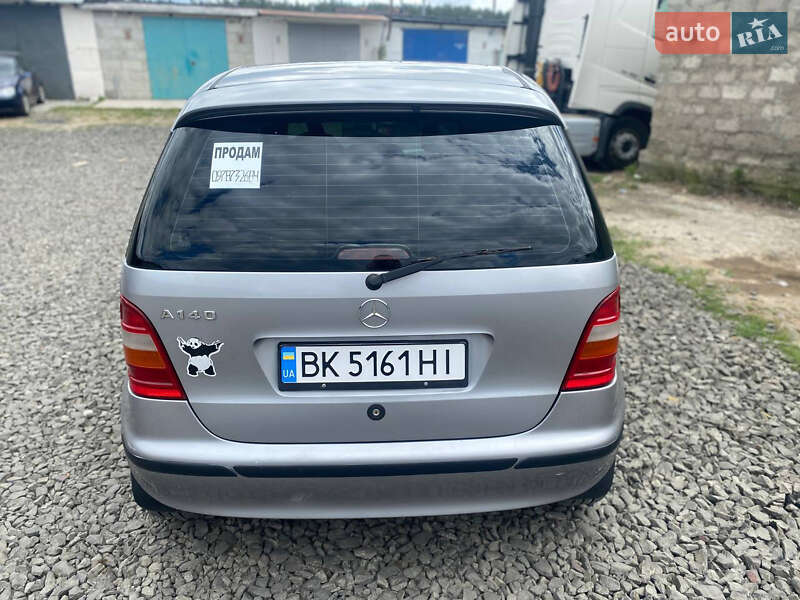 Хетчбек Mercedes-Benz A-Class 1999 в Вараші фото 6 Хетчбек Mercedes-Benz A-Class 1999 в Вараші