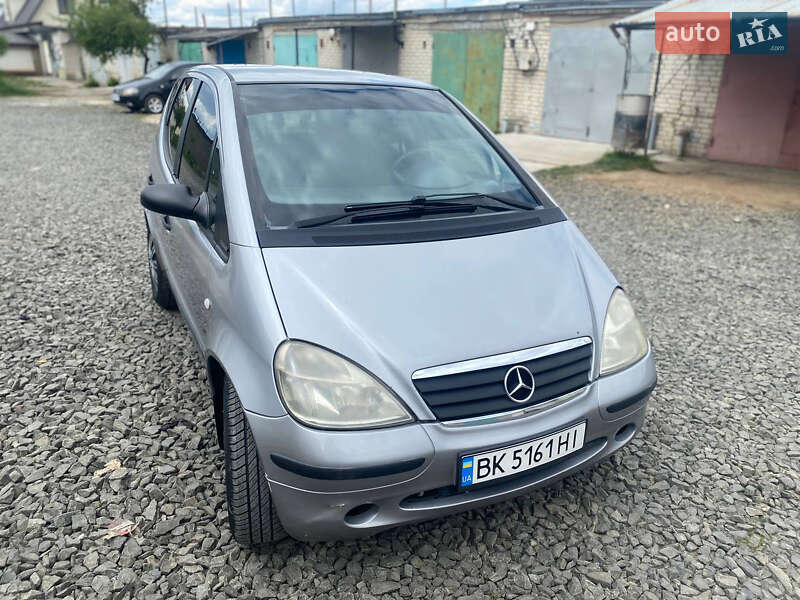Хетчбек Mercedes-Benz A-Class 1999 в Вараші фото 9 Хетчбек Mercedes-Benz A-Class 1999 в Вараші