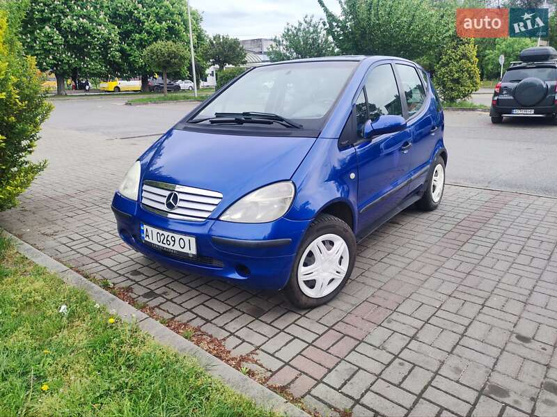 Mercedes-Benz A-Class 1998
