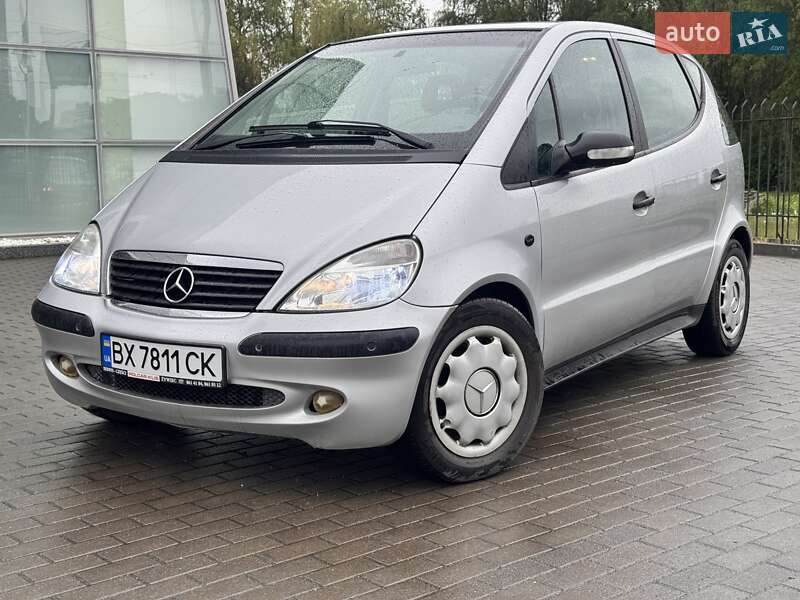 Хетчбек Mercedes-Benz A-Class 2003 в 