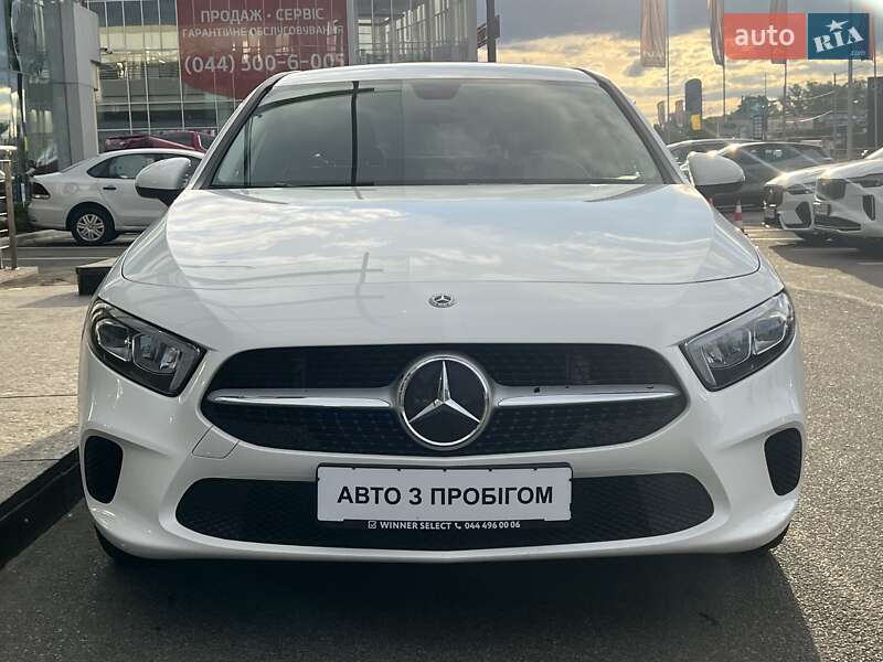 Седан Mercedes-Benz A-Class 2019 в Киеве